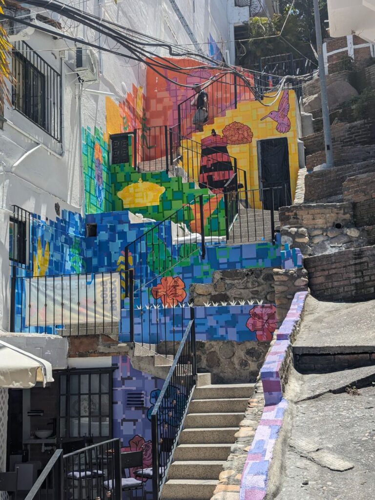 A New Look for the Amapas Stairs