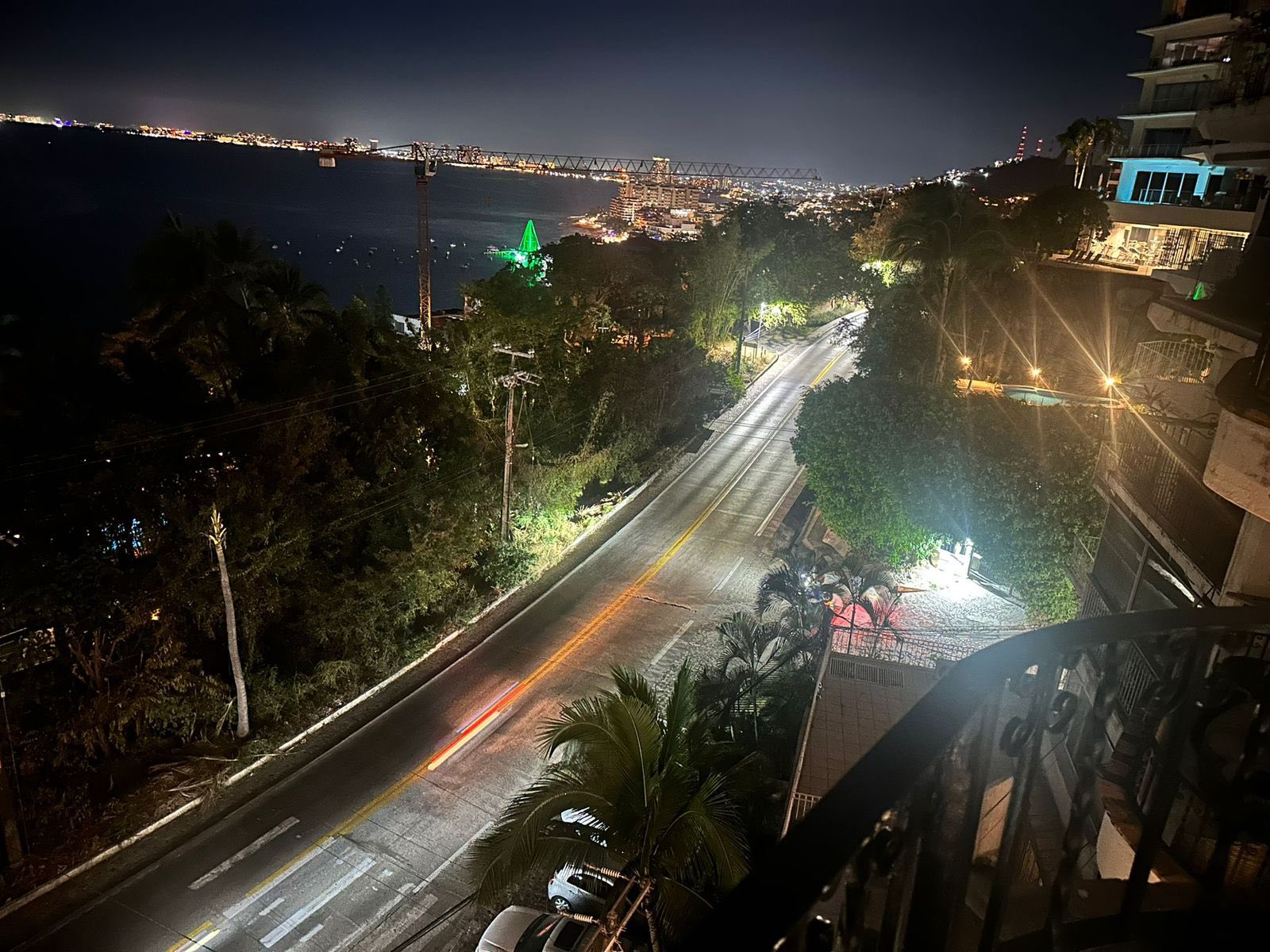 City Installs Lighting Along Highway Pedestrian Walkway