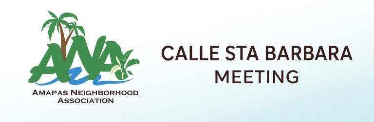 Calle Santa Barbara Meeting