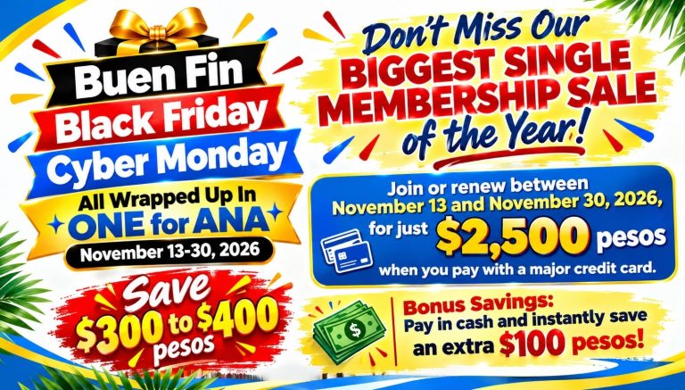 Buen Fin Membership Sale